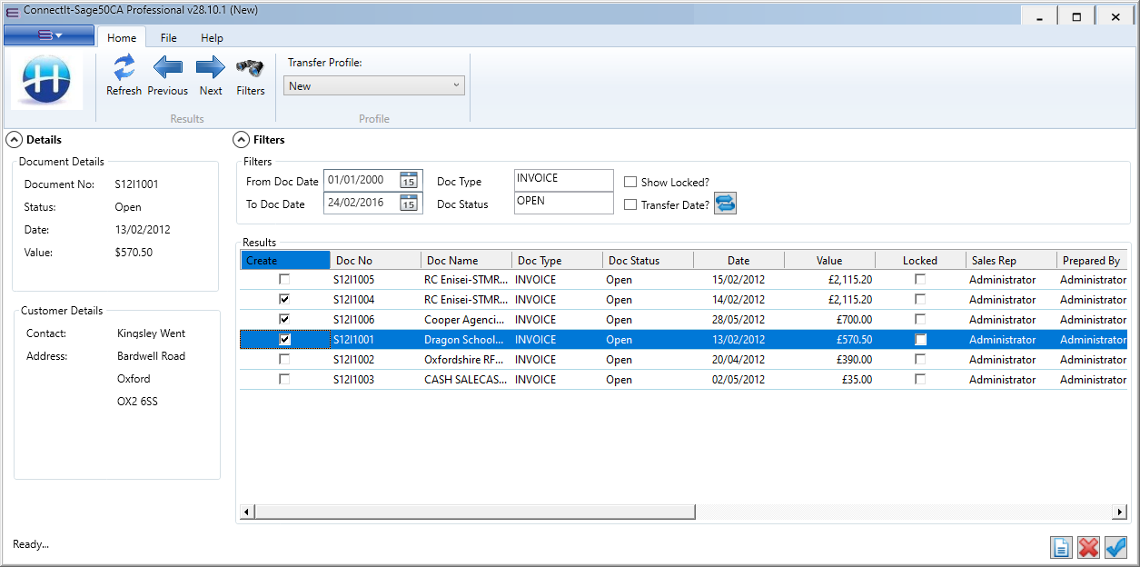QuoteWerks / Sage 50 Canada integration QuoteWerks / Sage 50 Canada integration