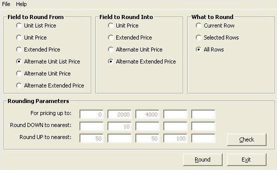 Price Rounding utility Price Rounding utility