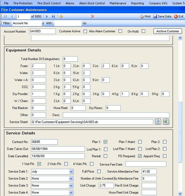 Product Servicing Management solution Product Servicing Management solution