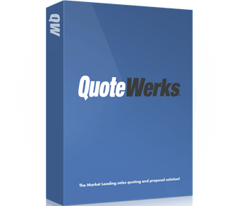 QuoteWerks box shot QuoteWerks box shot